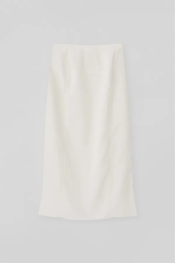(1st re-stock) T/T Dante Jacquard skirt (ivory)