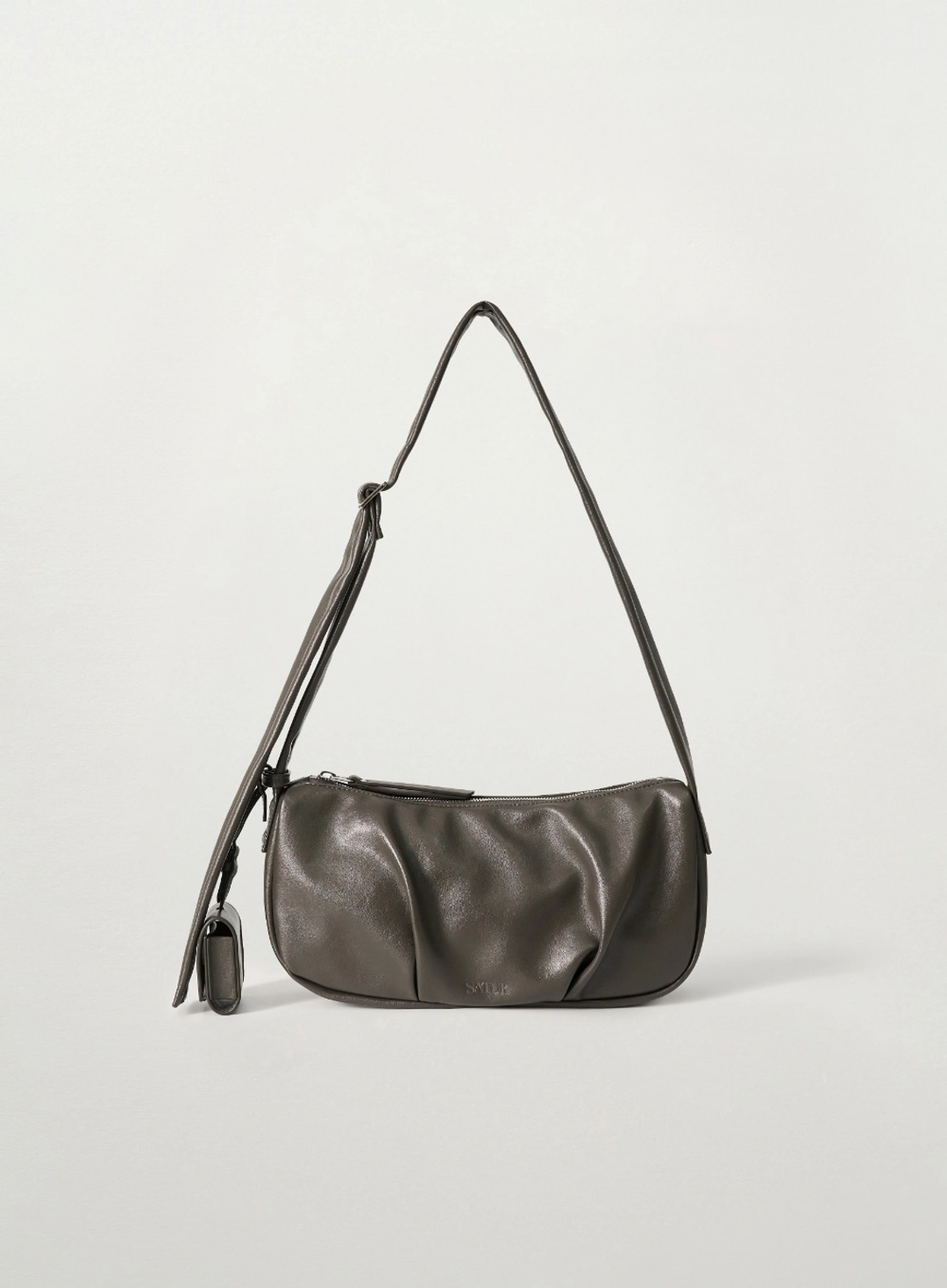 세터 Orta Small Shoulder Bag - Charcoal 상품 이미지 1