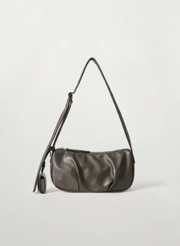 Orta Small Shoulder Bag - Charcoal