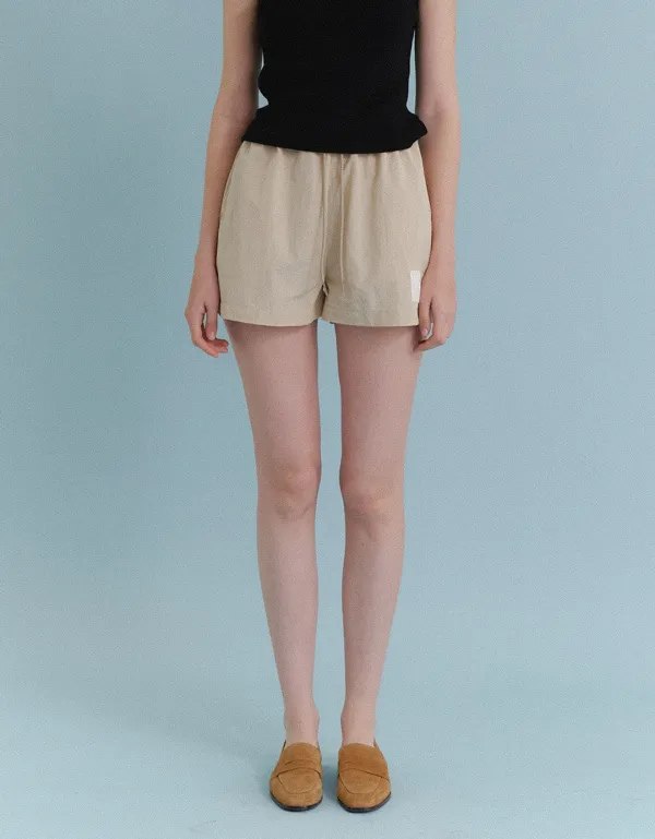 Pinter Banding Shorts (Beige)