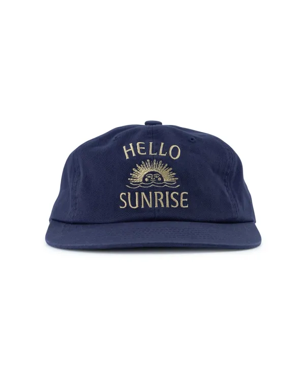 Broadway Relaxed Fit 6P Cap_Navy