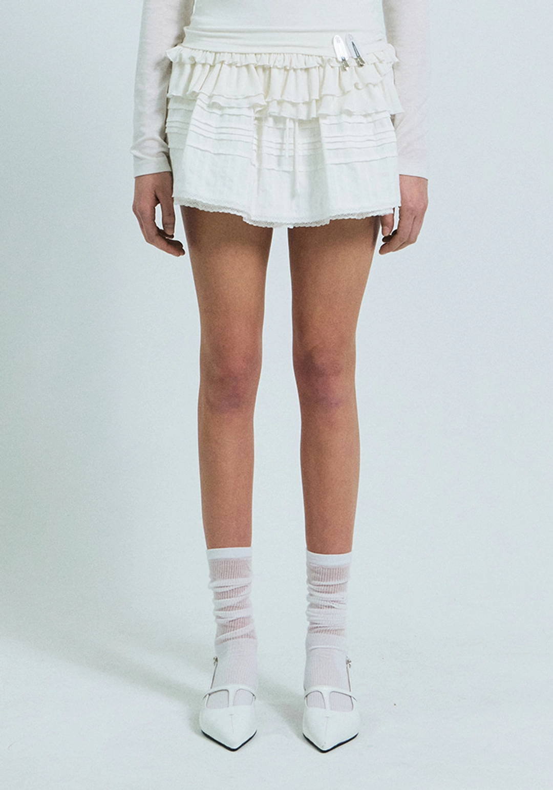 그로브 TANSY FLARE SKIRT 상품 이미지 2