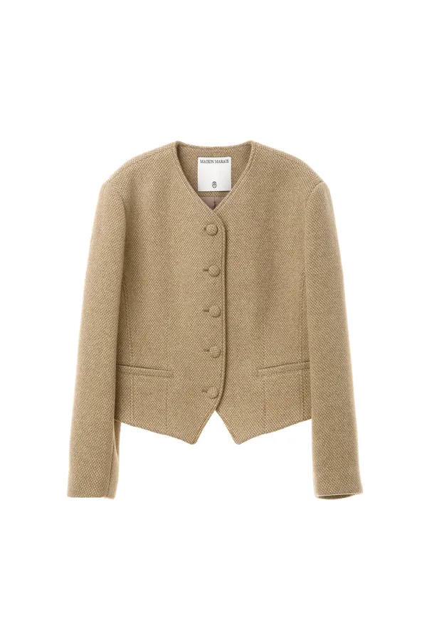 Fancy Classic Jacket, Honeycomb