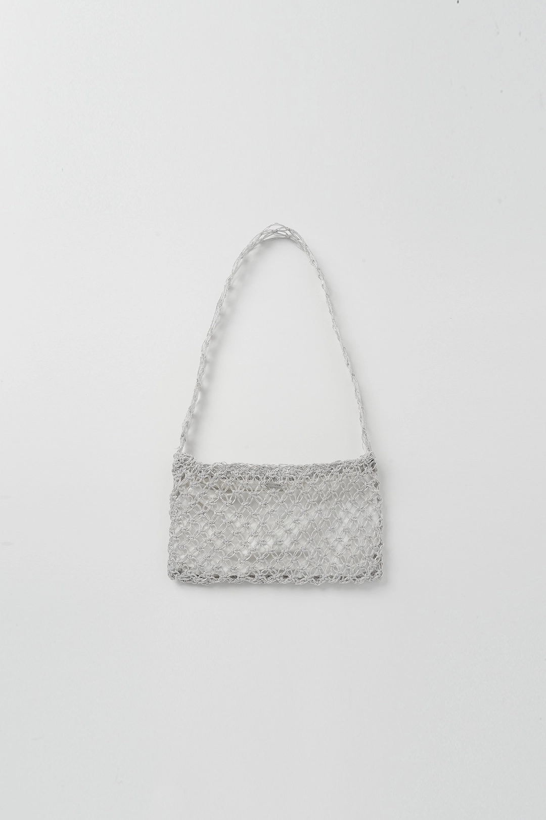 아뜰리에에디션 Silver Knit Bag (silver) 상품 이미지 1