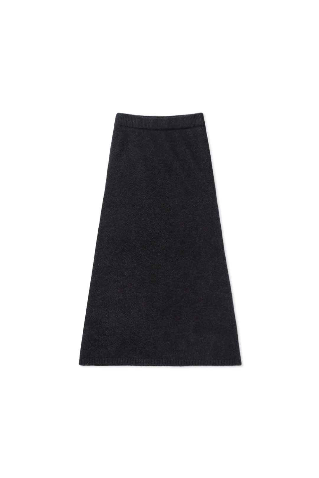위드아웃썸머 Raccoon knit skirt_charcoal 상품 이미지 1