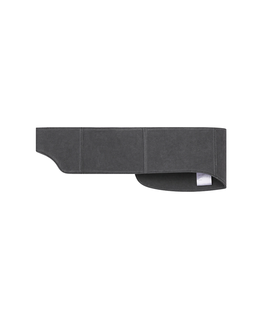 미세키서울 Flap cotton belt CHARCOAL 상품 이미지 2