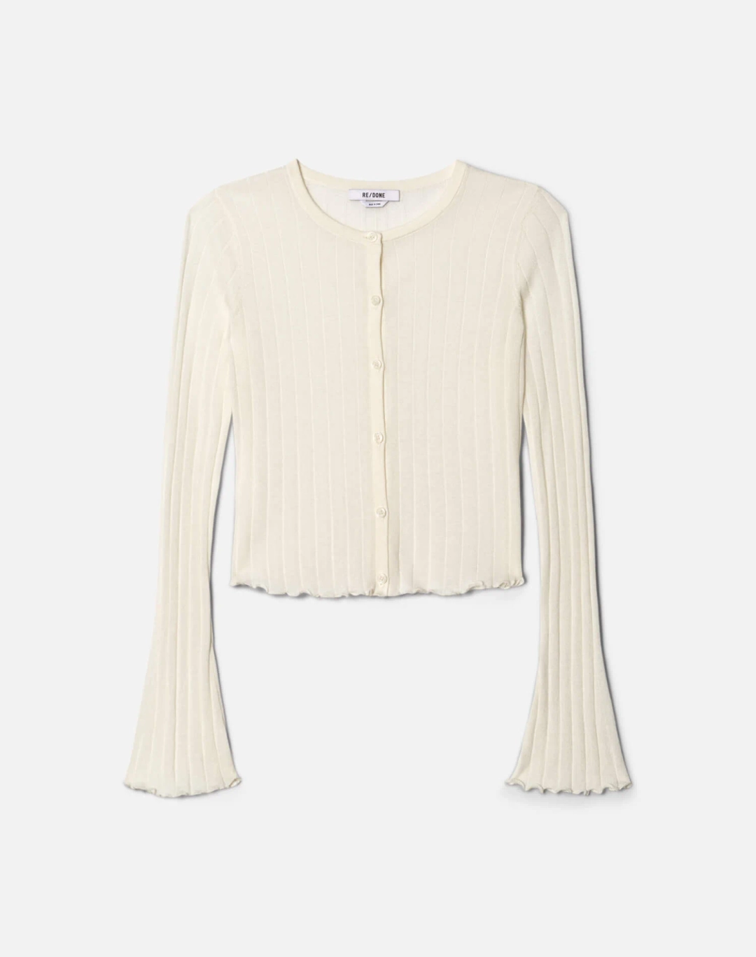 리던 Isabelle Cardigan - White 상품 이미지 1