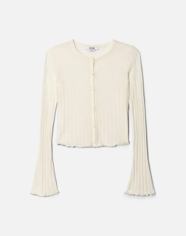 Isabelle Cardigan - White