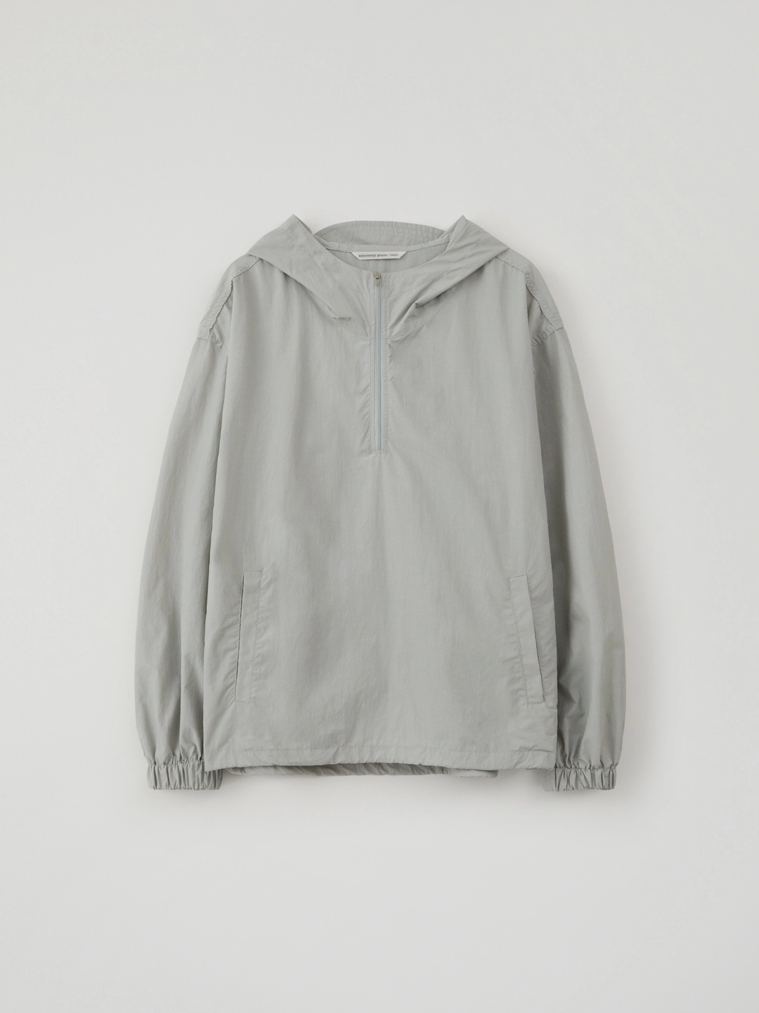 톨로 Light Hoodie Anorak(Light Gray) 상품 이미지 1