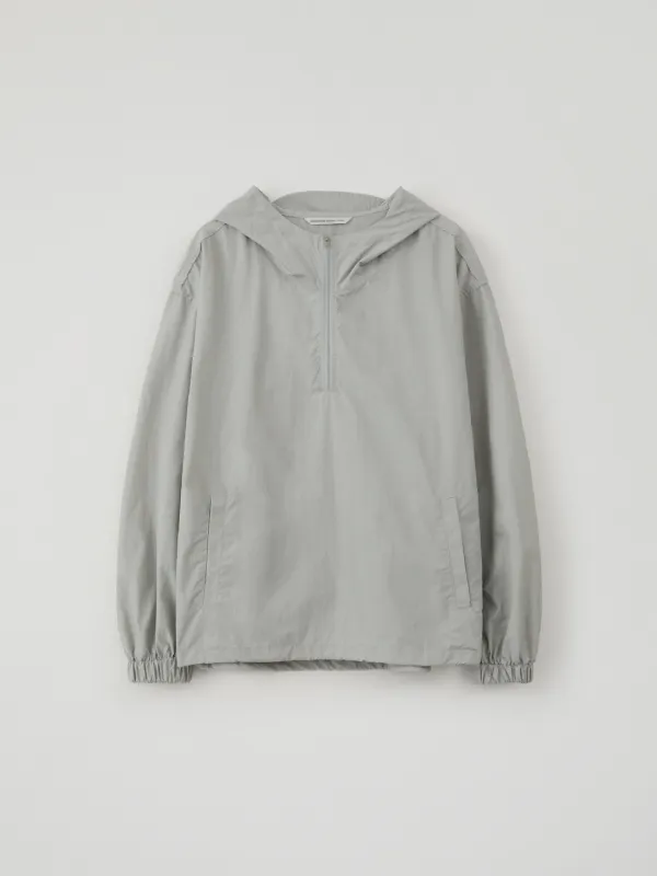 Light Hoodie Anorak(Light Gray)