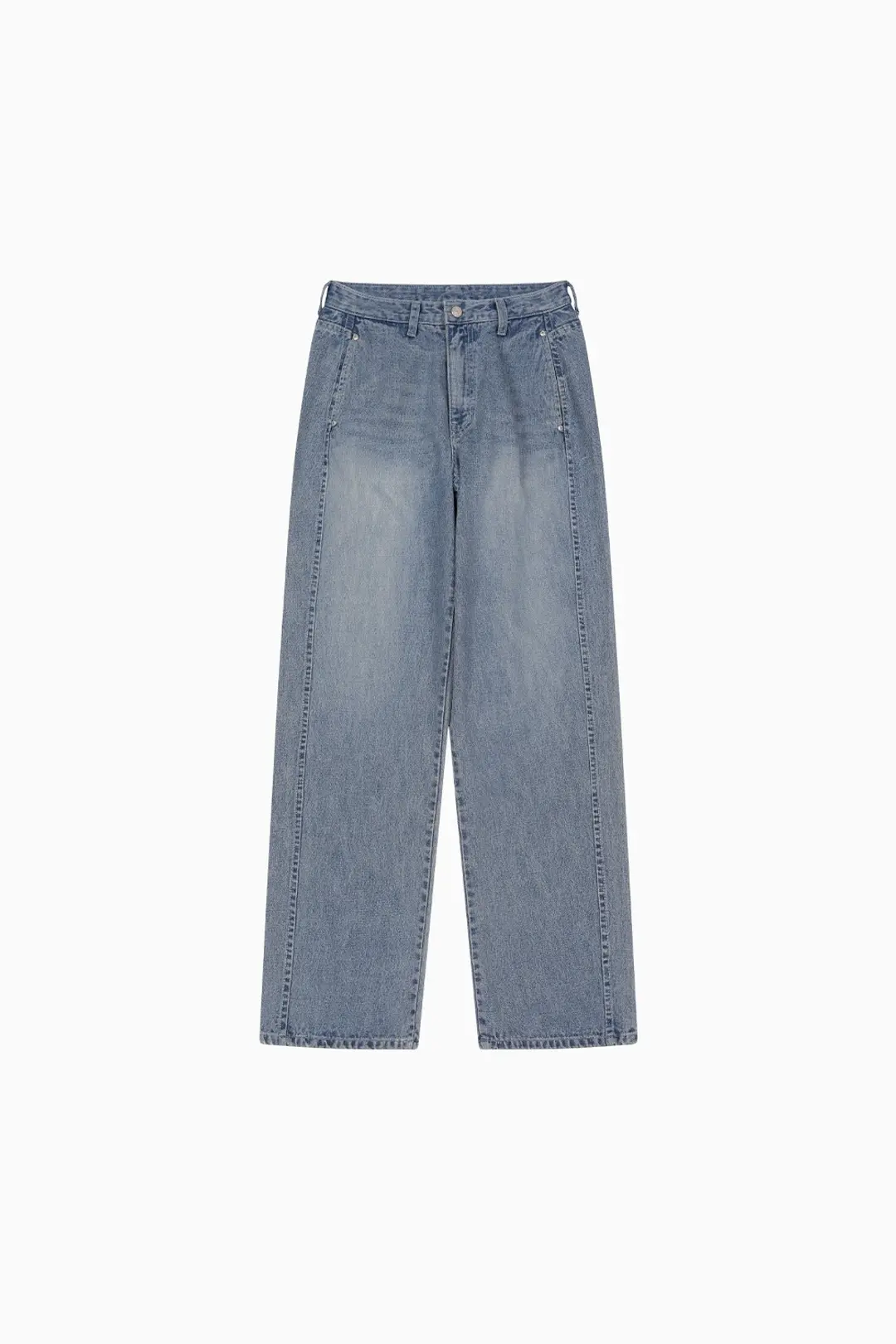 오헤시오 WIDE DENIM PANTS 상품 이미지 3