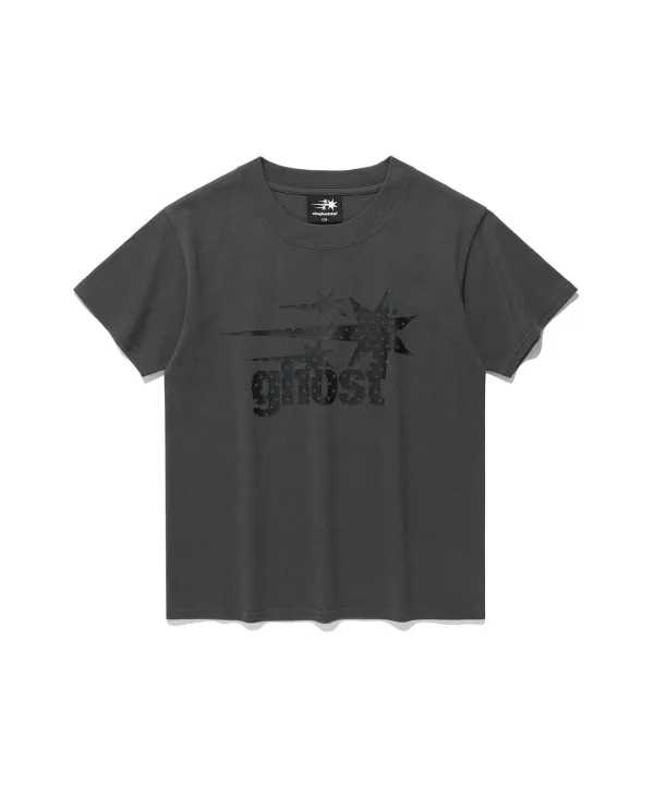 dot symbol mini tee[charcoal]