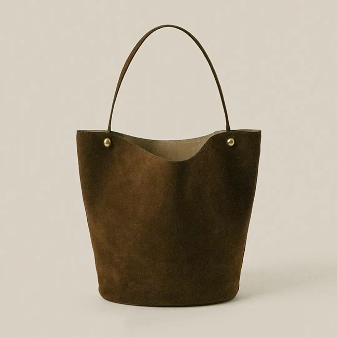 애테 FILO BAG_DARK BROWN SUEDE 상품 이미지 2