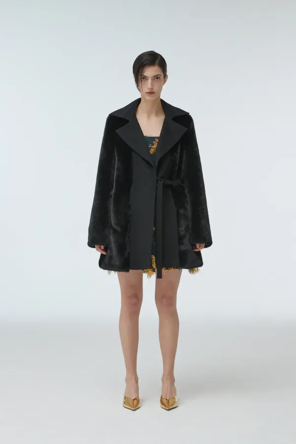 PIERRE ECO MINK COAT
