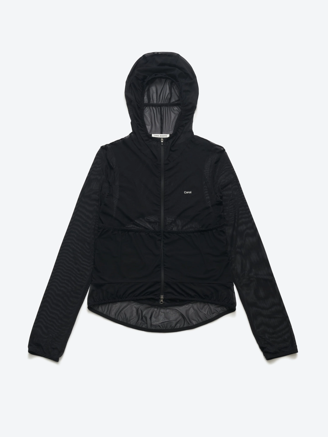 캐롤쇼페 MESH ZIP-UP HOODIE 상품 이미지 2
