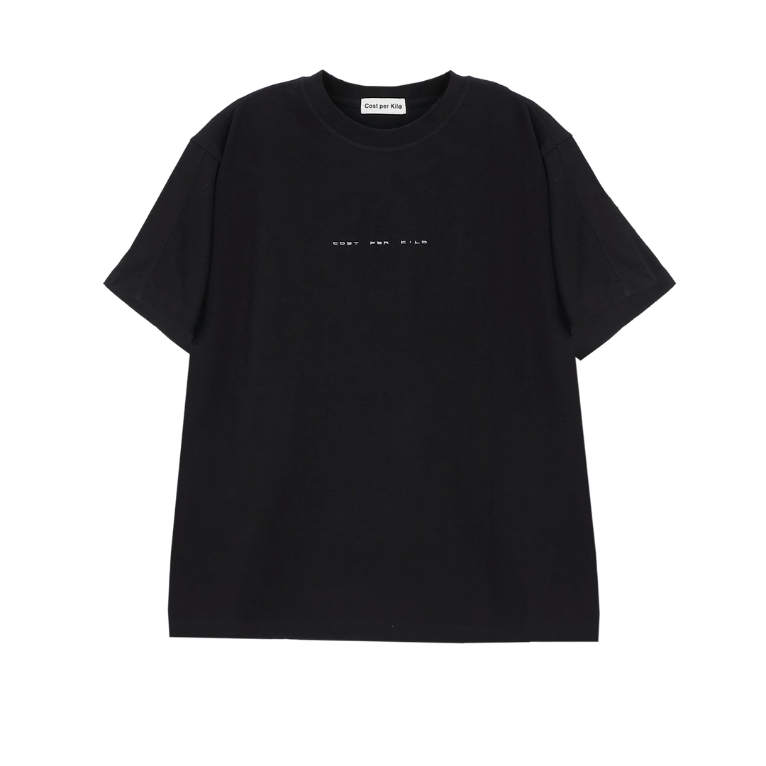 코스트퍼킬로 Chain S/S Tee BLACK 상품 이미지 3