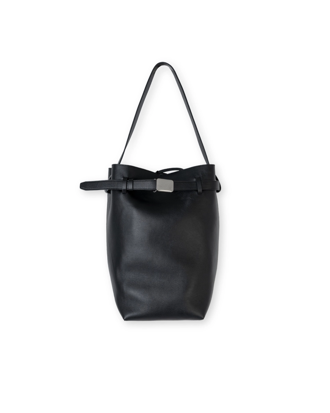 브라운야드 Leather Bucket Large Bag, Black 상품 이미지 3