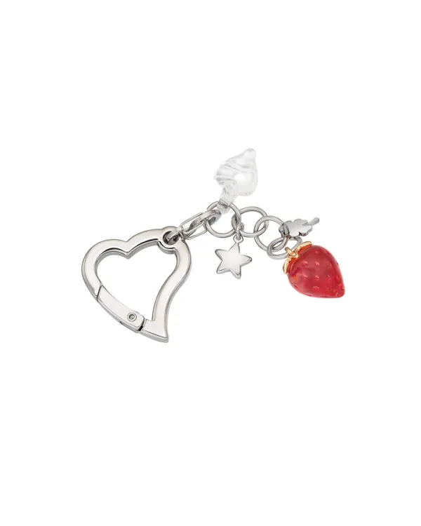 Dear Berry Keyring · 디어 베리 키링 / 실버
