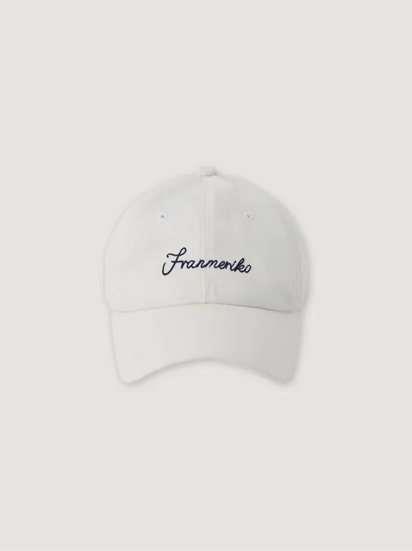 Logo Ball Cap - Ivory