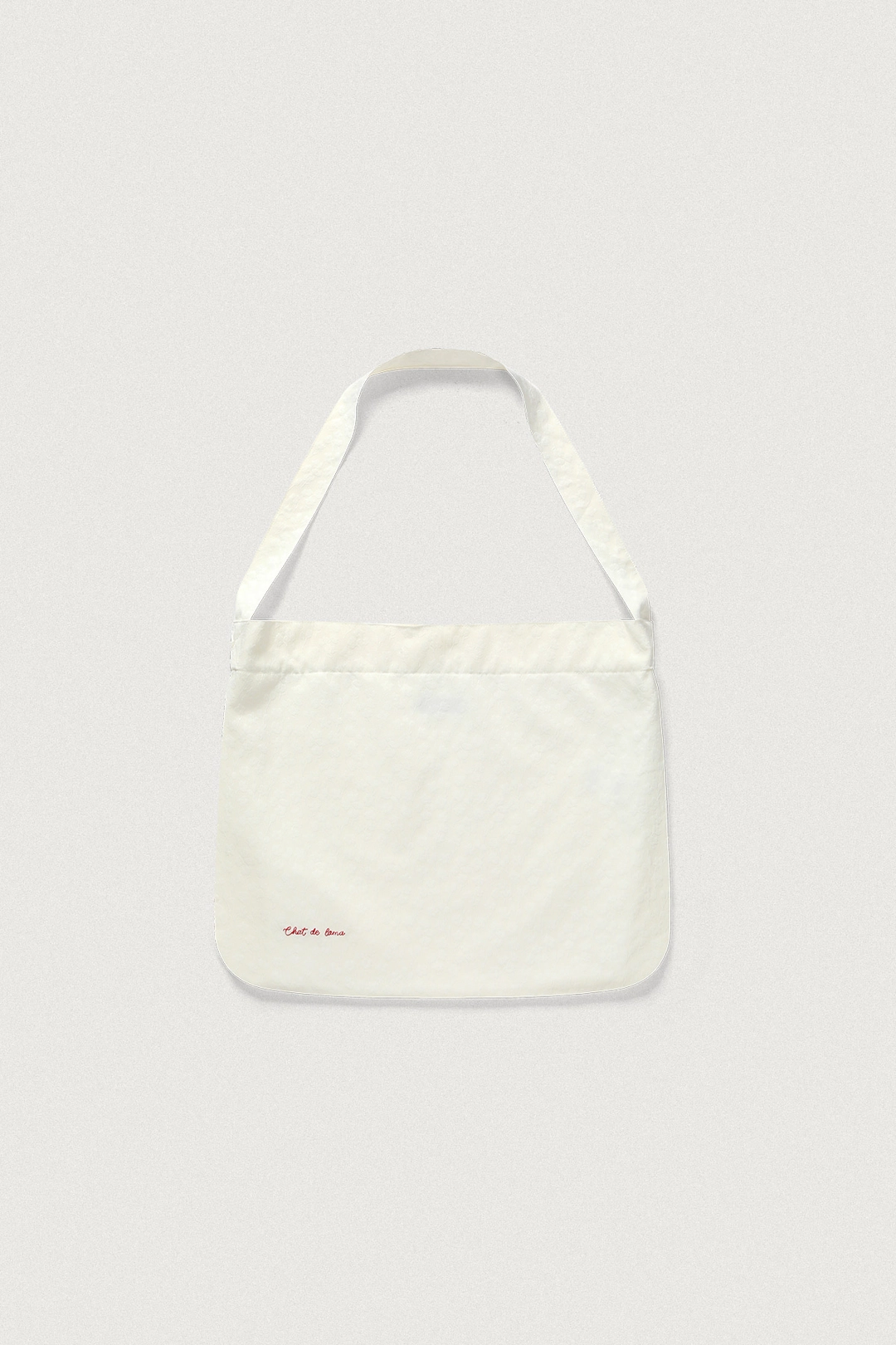 샤드라마 PETAL JACQUARD BAG [WHITE] 상품 이미지 1