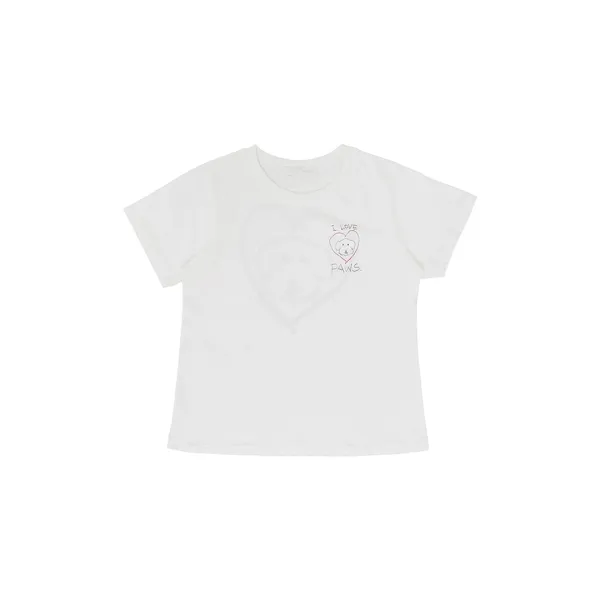 PAWPAW Graphic T-shirt (cloud white)