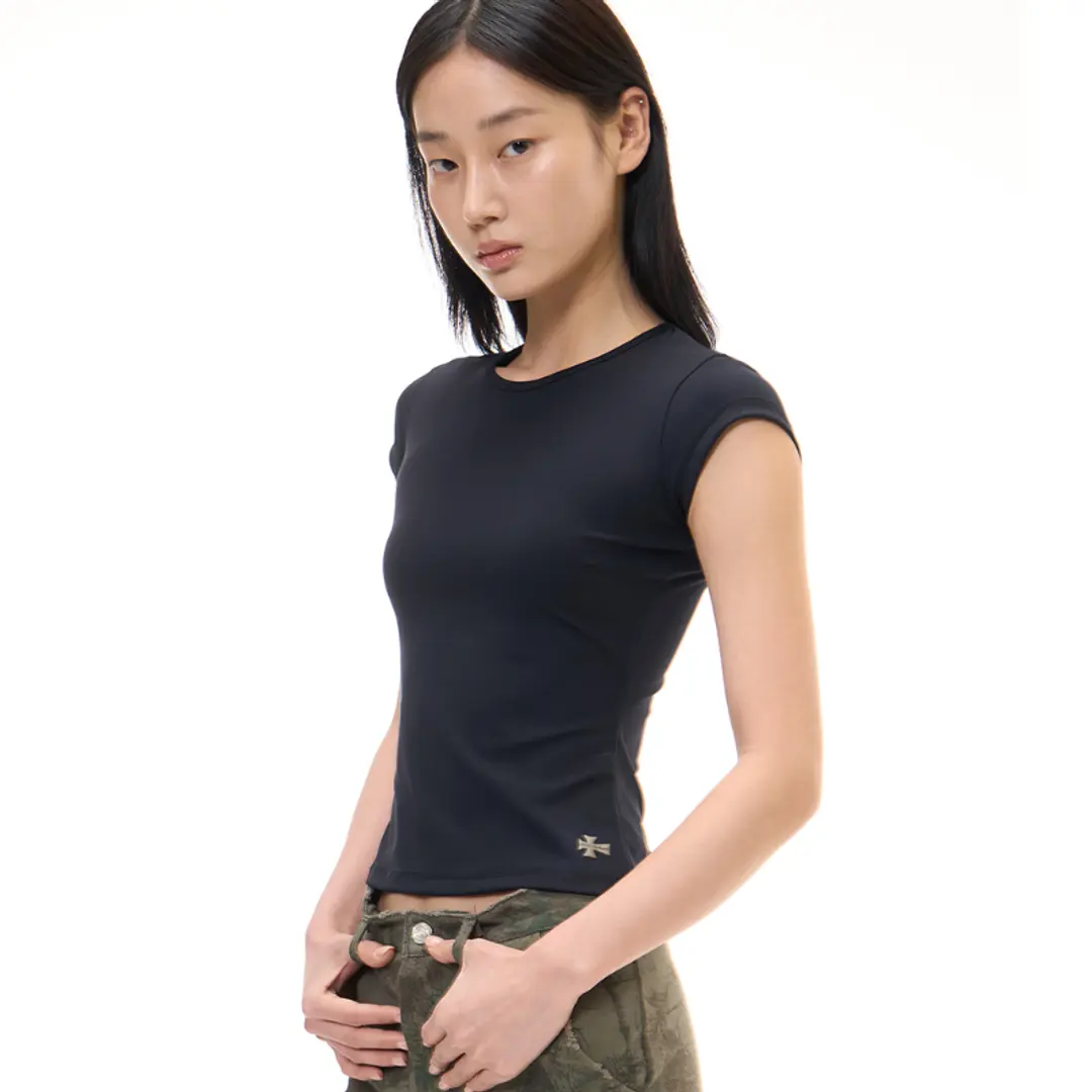 2000아카이브 CONTOUR T (BLACK) 상품 이미지 2