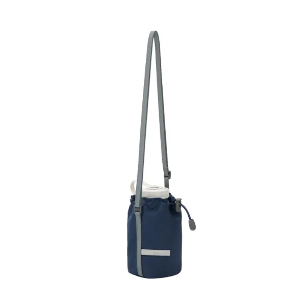 bask circle string - navy