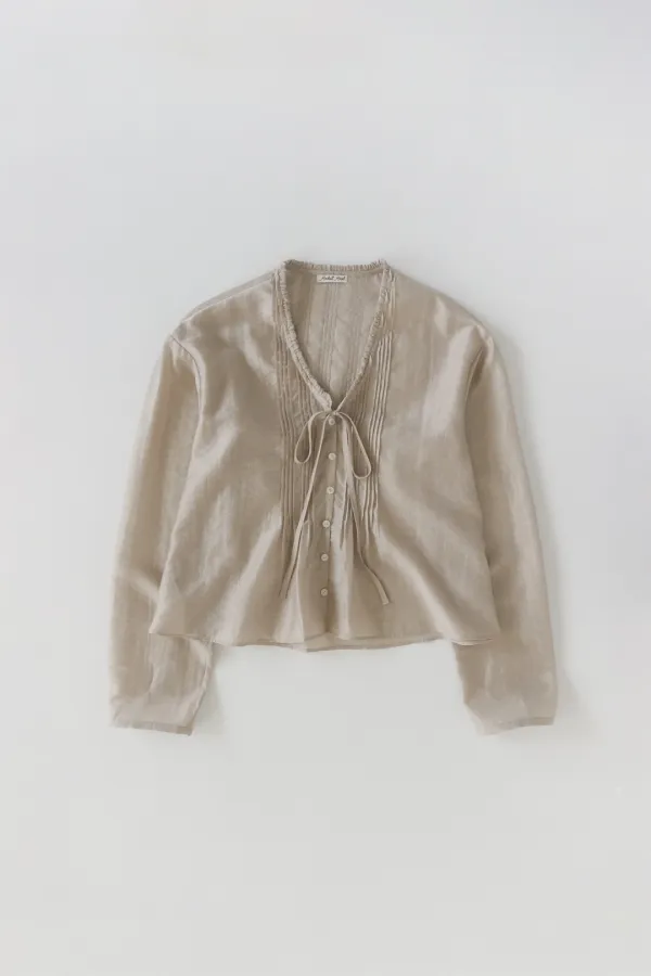 Rouge Blouse (beige)