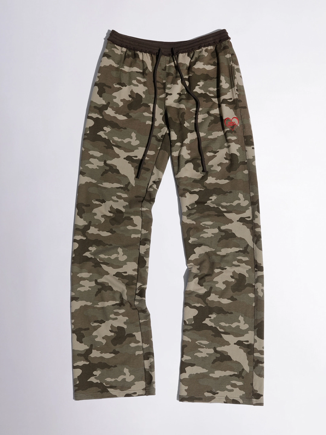 스컬프터 Heaven Camo Sweatpants Forest 상품 이미지 1