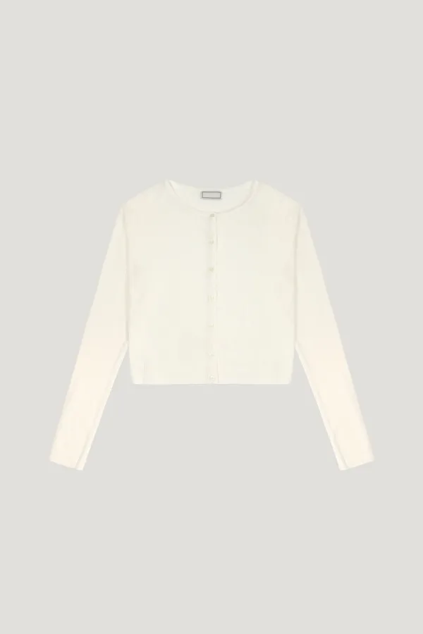 Linen Breeze Cardigan (ivory)