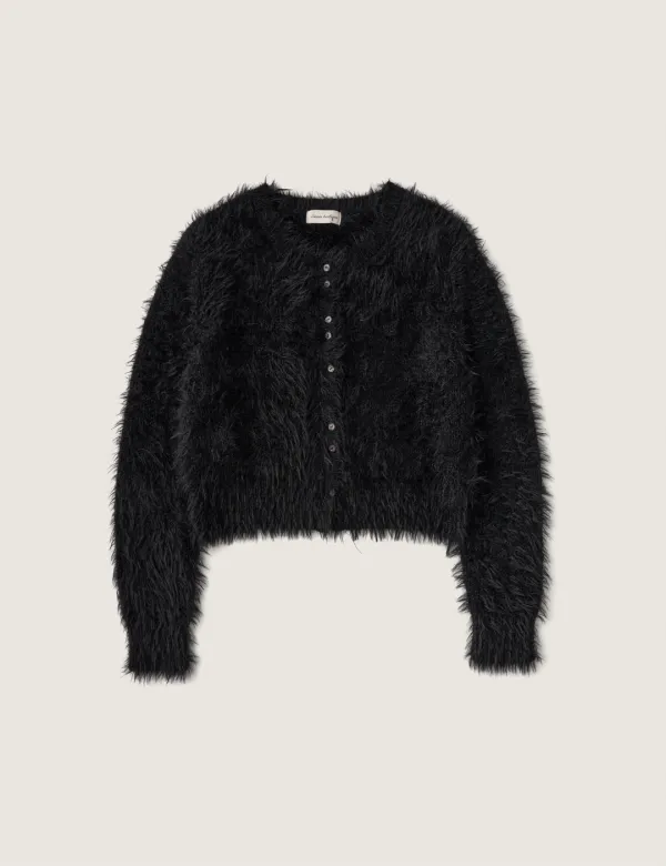 Lea Evening Cardigan (Black)