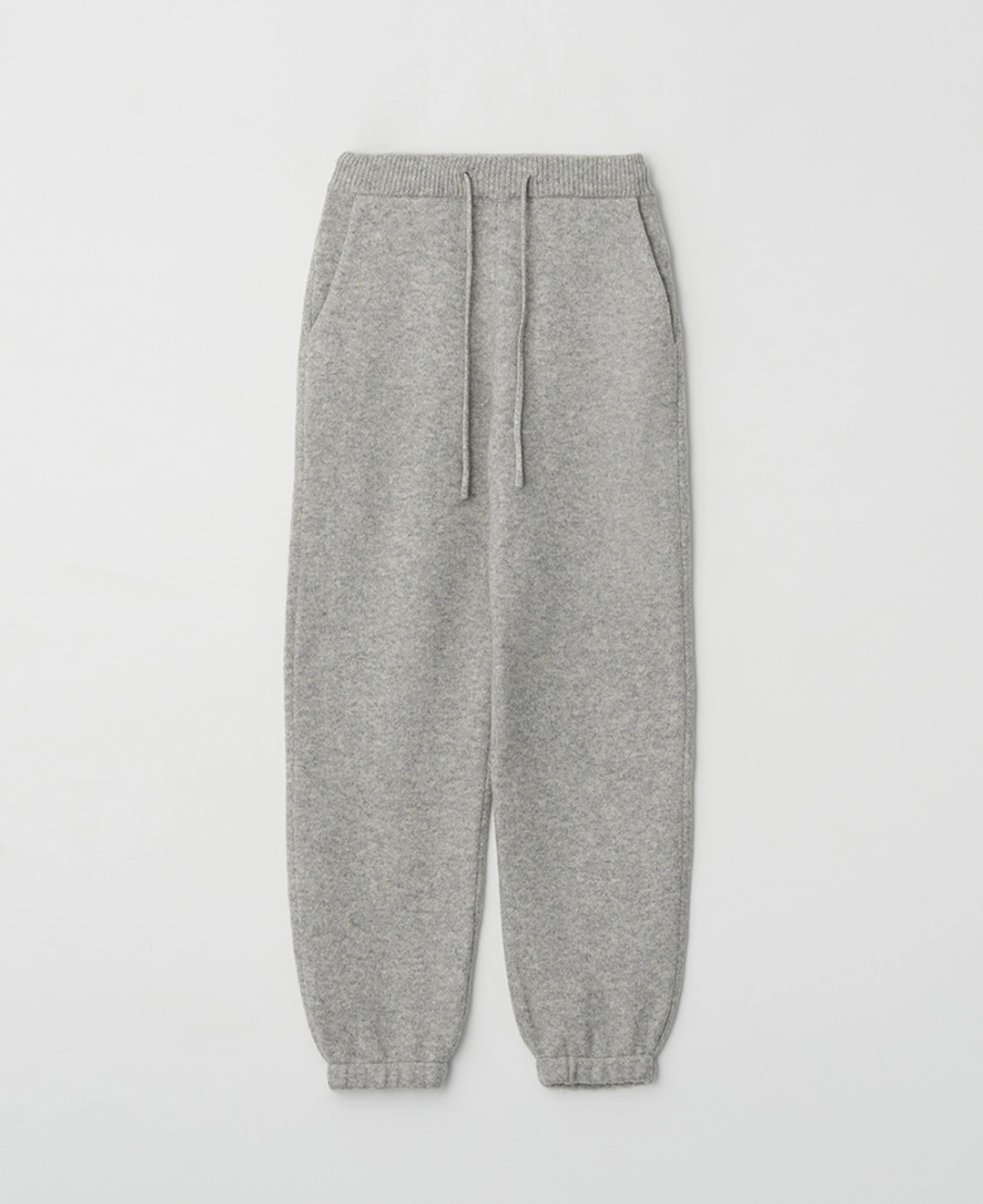 스텝어라운드 [2차] Knit Jogger Banding Pants_GREY 상품 이미지 3