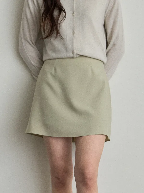 A-Line Mini Skirt