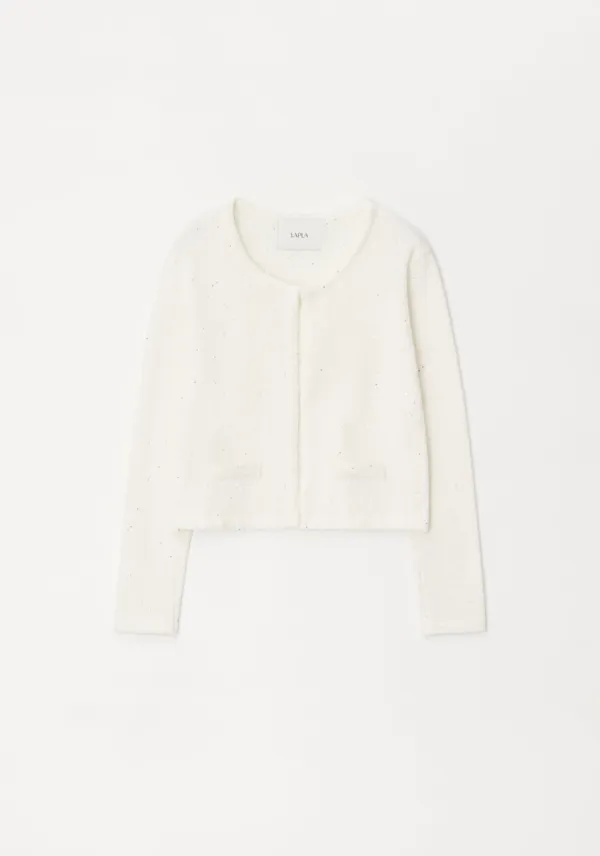 NELLIE SPANGLE CARDIGAN
