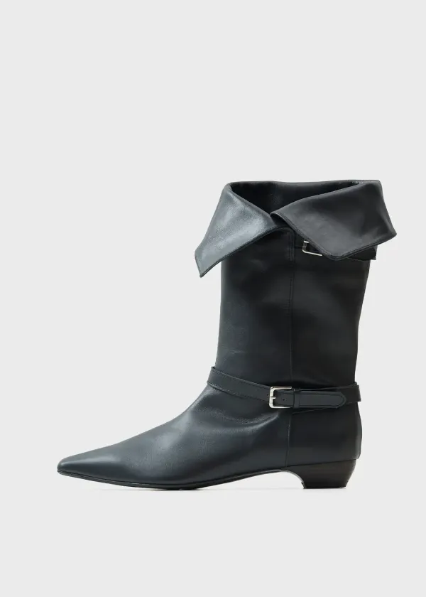 Slouch Kelly Boots [C4F10BK]