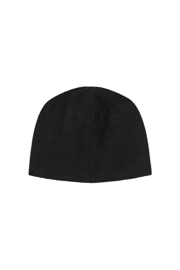HOTFIX BEANIE IN BLACK
