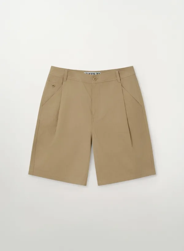 [RIIZE\'s Pick] Pocket Cotton Chino Shorts - Beige