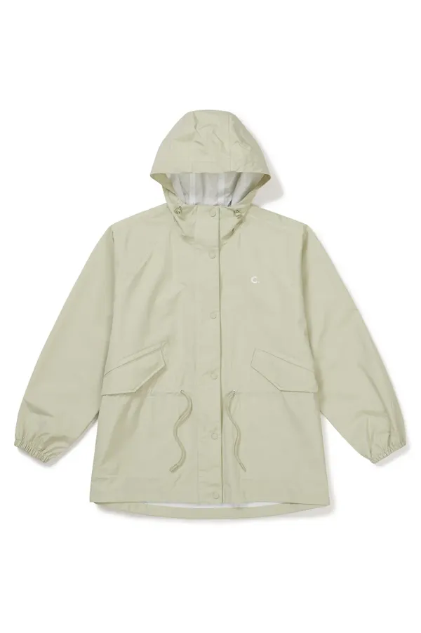 [24SS clove] Rain Jacket (Light Khaki)