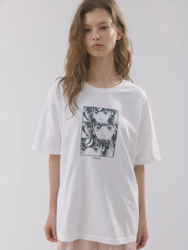 hether panorama tee (white)