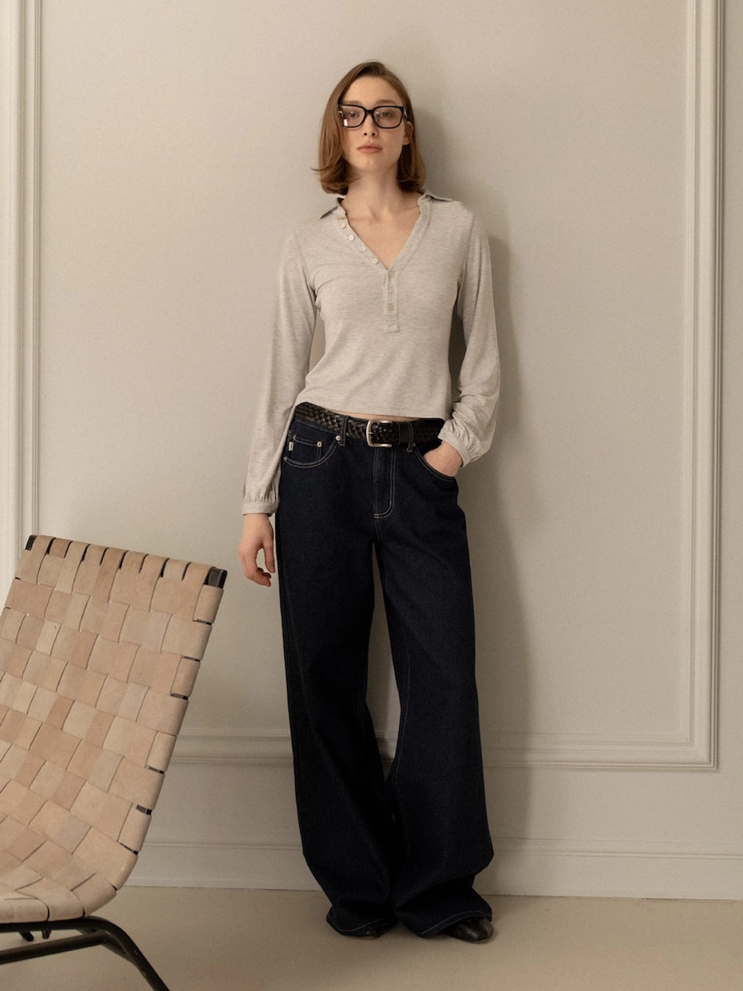 글로니 THE 901 JEANS (DEEP BLUE) 상품 이미지 2