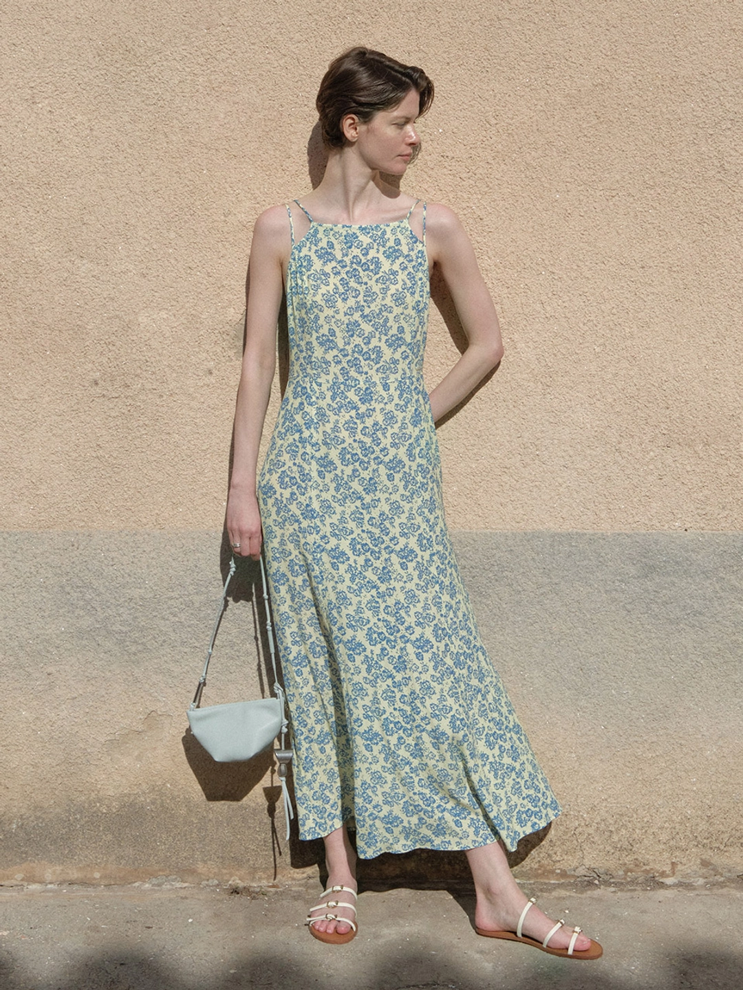 루에브르 Double String Sleeveless Dress SW4MO716_2color 상품 이미지 2