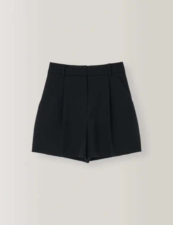 9th / Classic Volume Short Pants (Black)