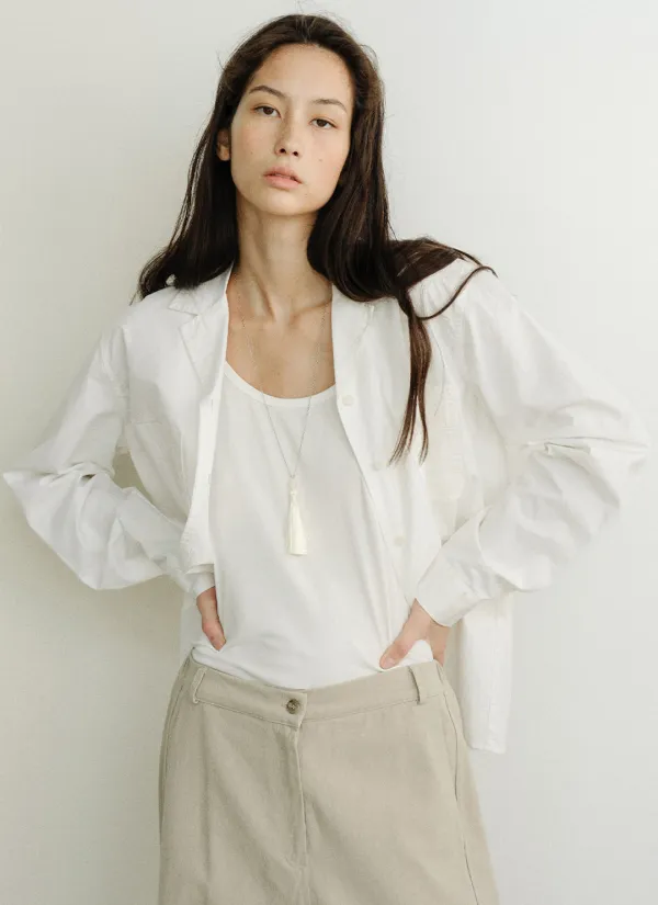 Elio Shirt (Ivory)