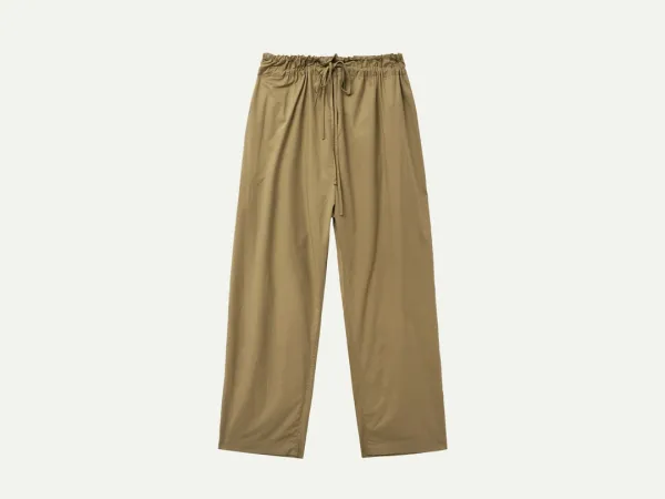 Via Luigi string baggy pants (Light brown)