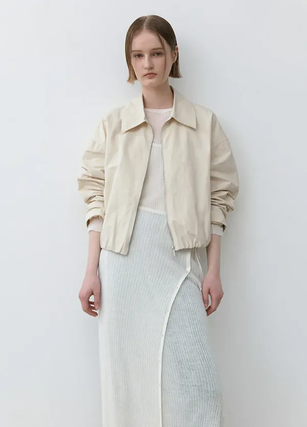 (JP-573)JADE COTTON SHACKET JUMPER