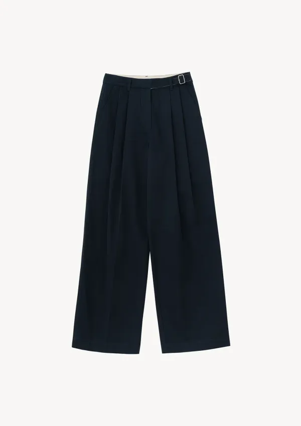 Gurkha Pants in Navy