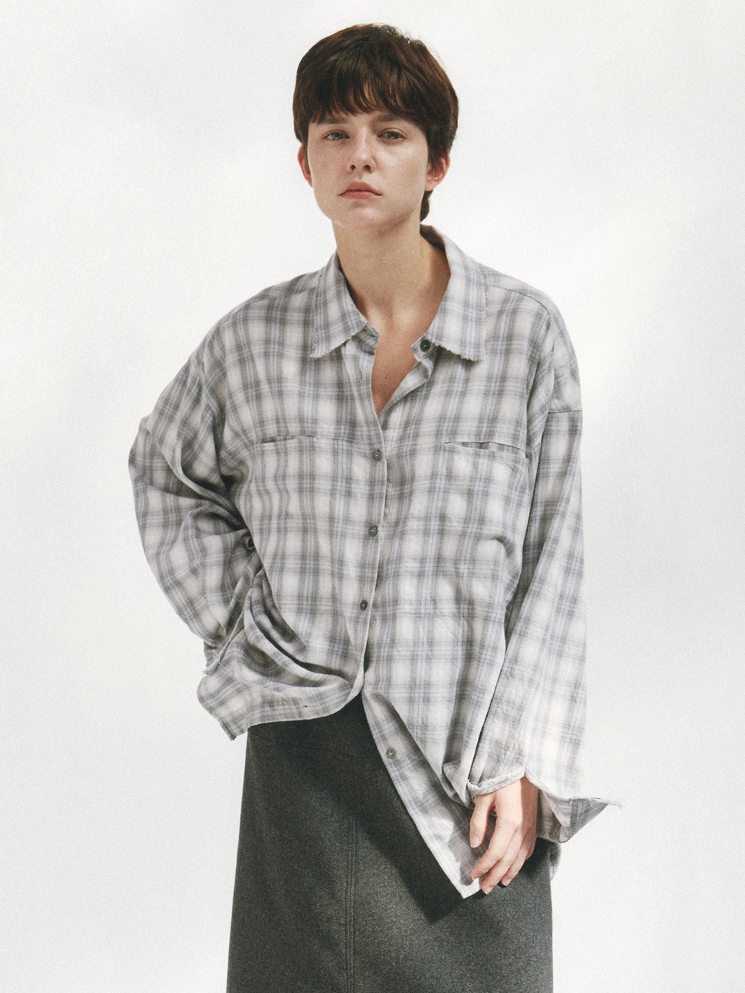리볼드 Vintage Check NB_(Light Gray) 상품 이미지 1