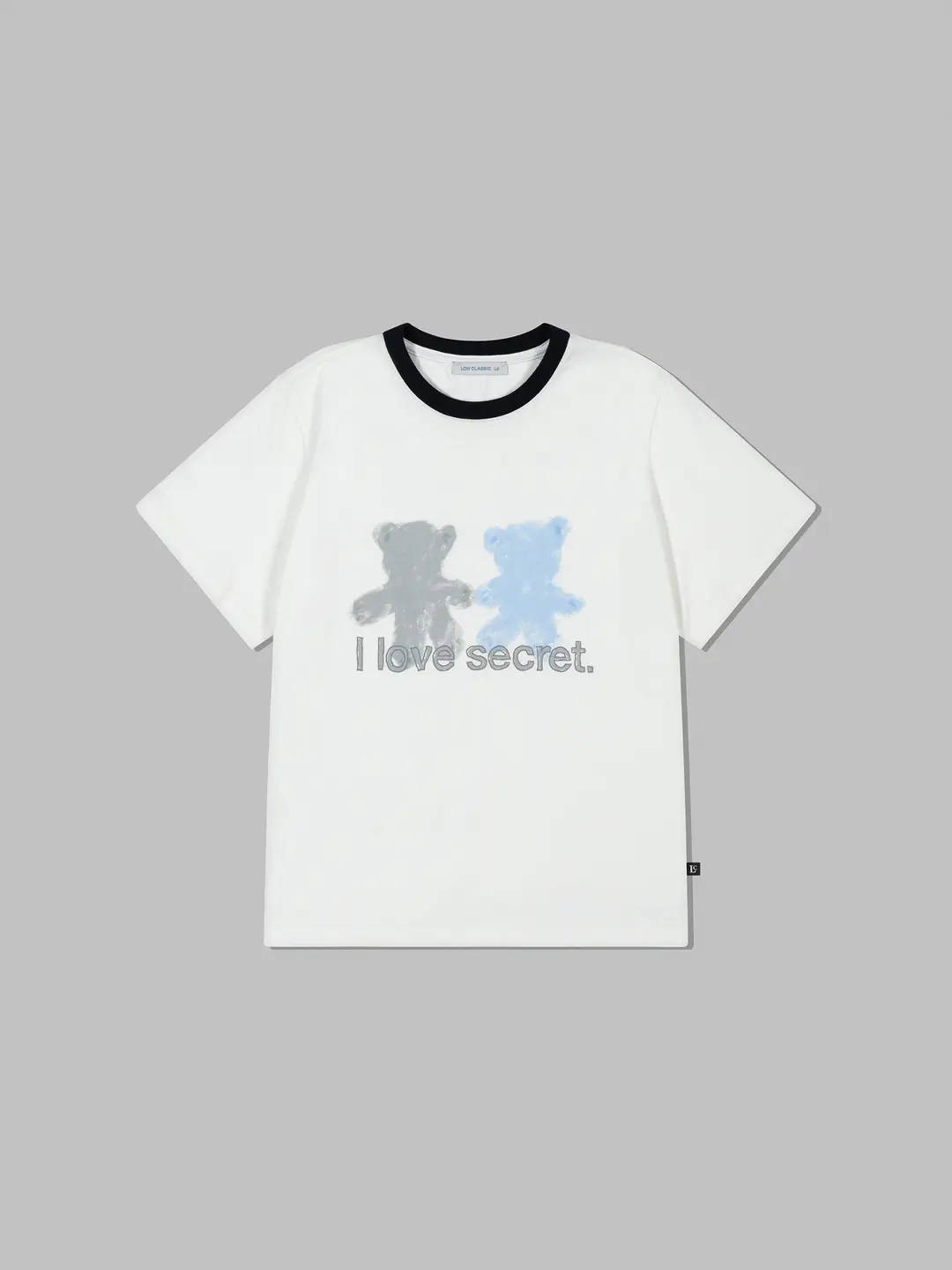 로우클래식 Love Secret T-Shirt_Off White 상품 이미지 1