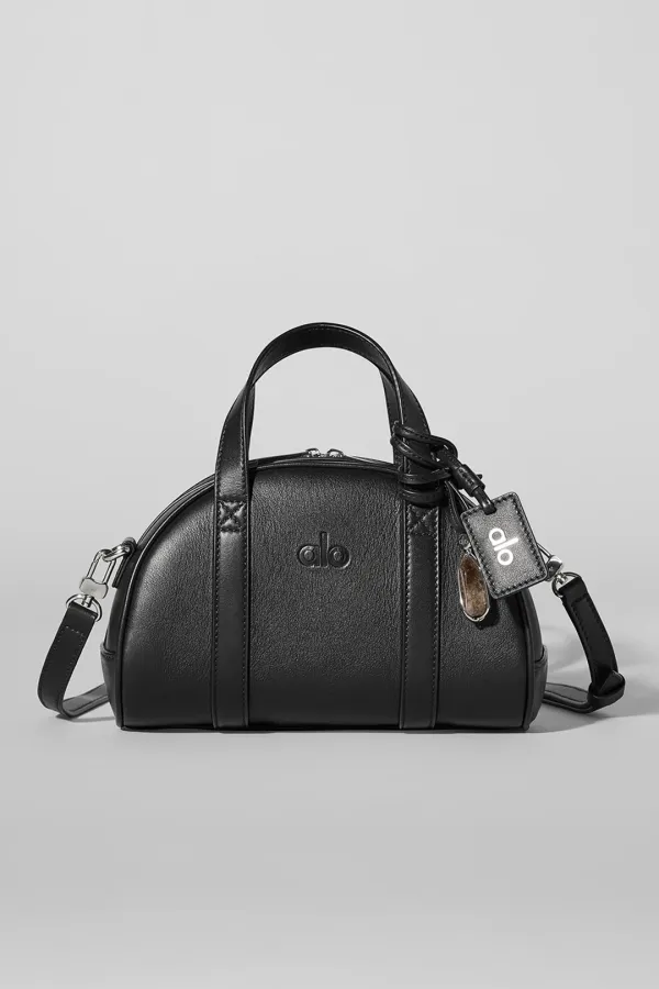 ALO Mini Odyssey - Black Leather
