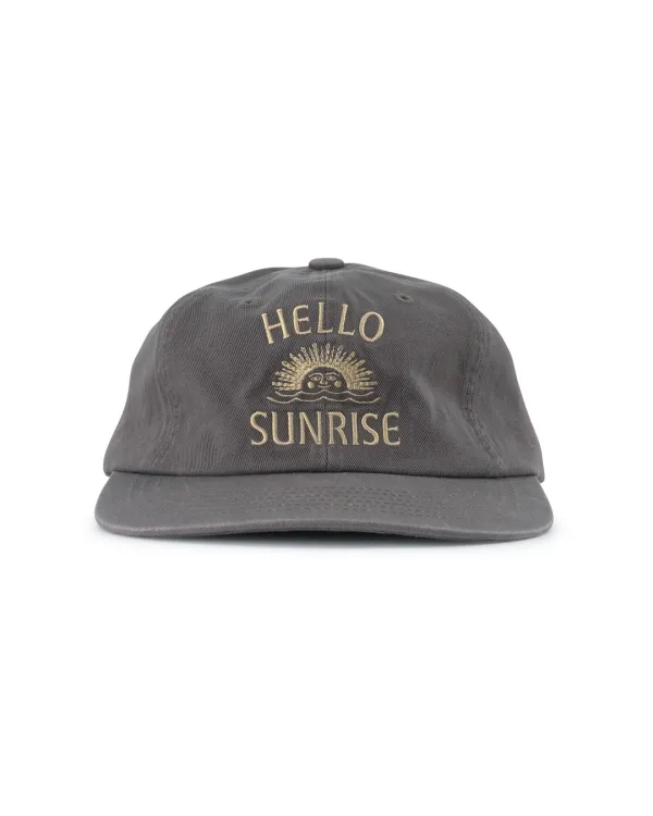 Broadway Relaxed Fit 6P Cap_Gray
